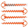 Orange Screw: The Ultimate Ground Anchor