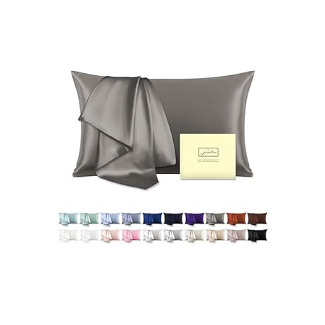 Pack 2 of Natural Mulberry Silk Pillowcase