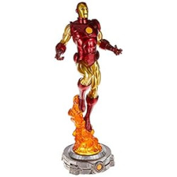 Classic Iron Man PVC Figure Statue, Gold