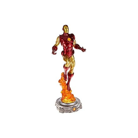 Classic Iron Man PVC Figure Statue, Gold