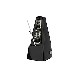 Mechanical Metronome Black/Loud Sound Piano Drum Violin Guitar