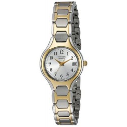 Women's Two-Tone Stainless Steel Easy Reader Watch