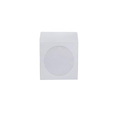 1,000 Pieces White Paper CD DVD