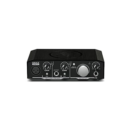 Mackie Onyx Artist 1-2 2x2 USB Audio Interface