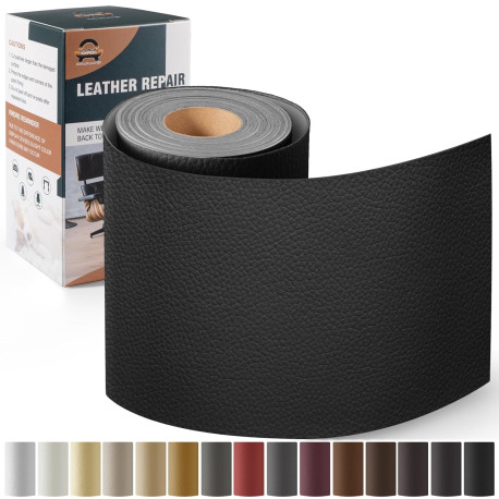 Leather Repair Kit for Furniture 4"x 63"