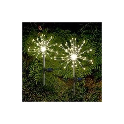 Firework Lights 2 Pack, Solar