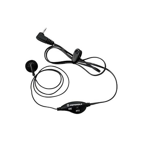 Motorola 53727 Earpiece with Microphone, Black