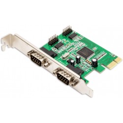 PCI-Express RS-232 Serial 4-Port Card