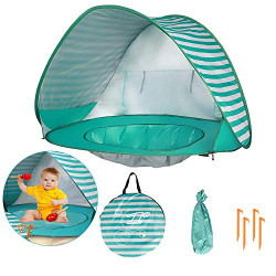 Baby Beach Tent with Pool