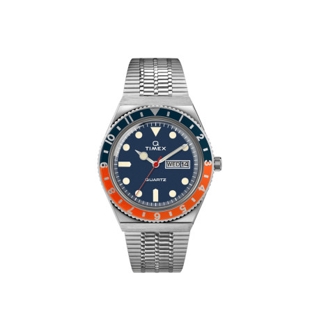 Timex Q Reissue 38mm Stainless Steel