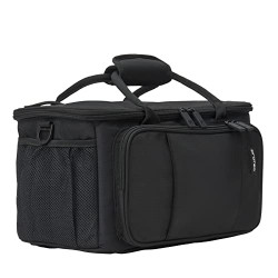 Trumpet Multiple Mute Bag with Modular Walls,Black