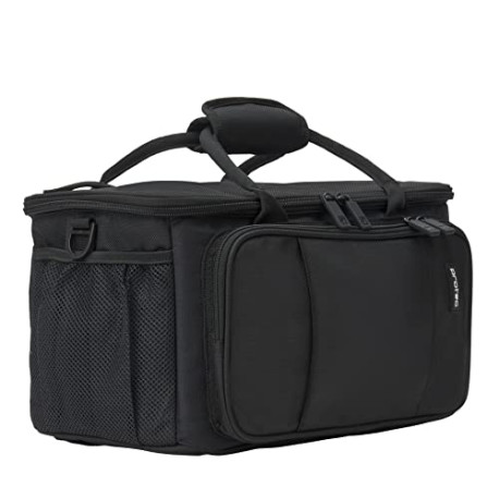 Trumpet Multiple Mute Bag with Modular Walls,Black
