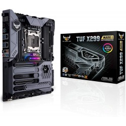 Mark 1 LGA2066 DDR4 M.2 USB 3.1 Dual LAN X299 ATX