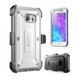 SUPCASE For Galaxy S6/S6 Edge Unicorn Beetle Full Body Rugged Holster Case