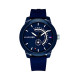 Men's 1791482 Denim Analog Display Quartz Blue Watch