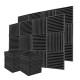 52 Pack Acoustic Foam Panels,1" x 12" x 12"Acoustic