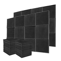 52 Pack Acoustic Foam Panels,1" x 12" x 12"Acoustic
