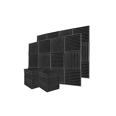 52 Pack Acoustic Foam Panels,1" x 12" x 12"Acoustic