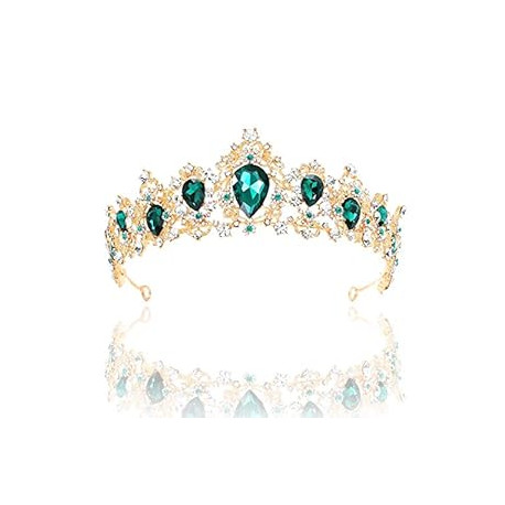 Bridal Baroque Wedding Crowns