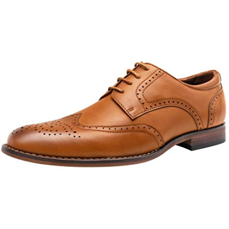 Men's Dress Shoes Classic Wingtip Brogue Men Oxfords