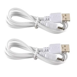 Charger Cable for LELO Sona, Gigi, Ina Wave, Soraya, Lily 2-Pack