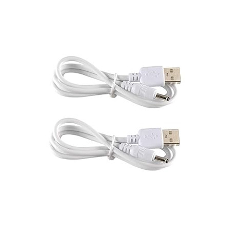 Charger Cable for LELO Sona, Gigi, Ina Wave, Soraya, Lily 2-Pack