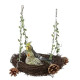 Natural Rattan Nest Small Medium Large Bird Swing