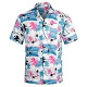 Men's Hawaiian Shirt Short
