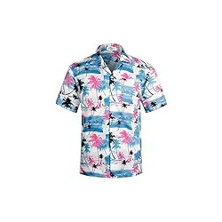 Men's Hawaiian Shirt Short