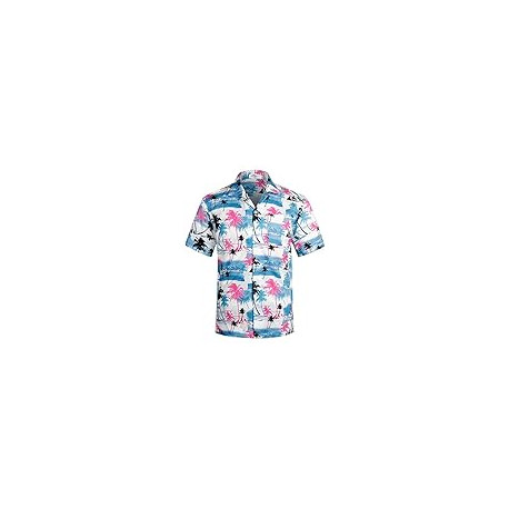 Men's Hawaiian Shirt Short