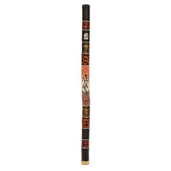 Toca DIDG-PG Bamboo Didgeridoo - Gecko Design