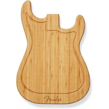 Fender Stratocaster Cutting Board