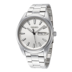Seiko Men's SUR339P1 Essentials 40mm Quartz Watch