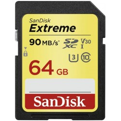 SanDisk 64GB SDXC UHS-I Memory Card