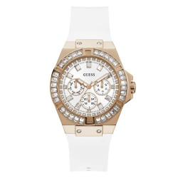 GUESS Women's Stainless Steel Quartz Watch