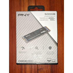 PNY CS1030 500GB M.2 NVMe Internal SSD (M280CS1030-500-RB)