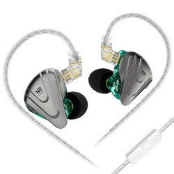 KZ ZSX 6 Drivers Earbuds Headphone