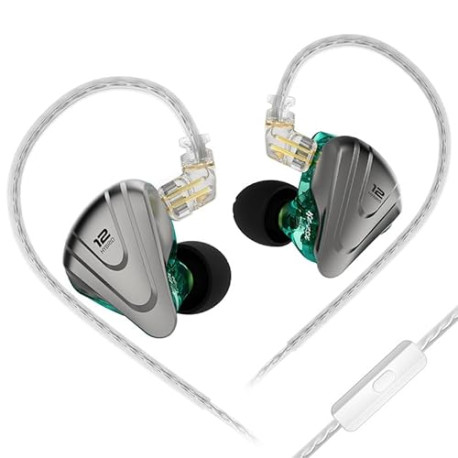 KZ ZSX 6 Drivers Earbuds Headphone