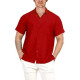 Men's Short Sleeve Casual Shirts Beach Summer