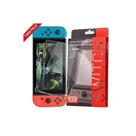 [2X Screen Guards - 0.24mm] for 6.2 Inch Tablet Screen on Nintendo Switch Console