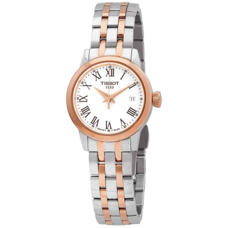 Tissot Classic Dream Quartz White Dial Ladies Watch