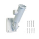 MTB 1 Inch Aluminum Wall Mount Flag Pole Bracket