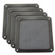4pcs 120mm PC Fan Dust Filter Magnetic Frame