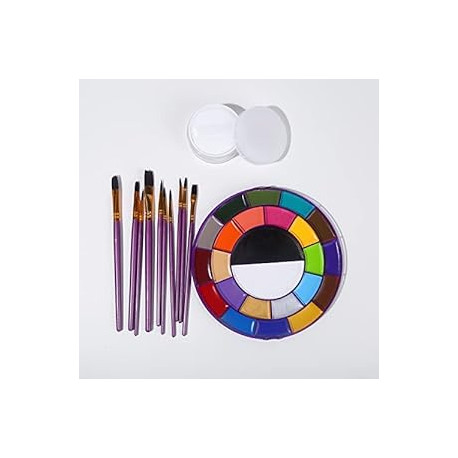 Face Painting Kit - 24 Colors