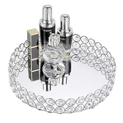 Crystal Make up Tray