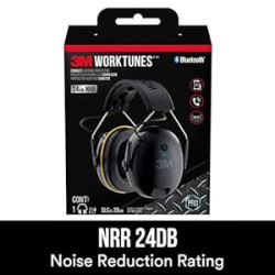 Pack 2 of 3M WorkTunes Connect Hearing Protector w/ Bluetooth