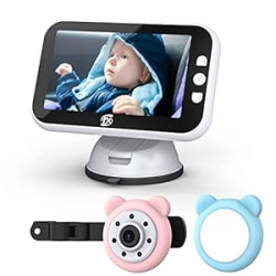 HD 1080P Night Vision Baby Car Mirror