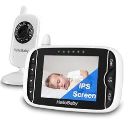 Video Baby Monitor with Camera and Audio