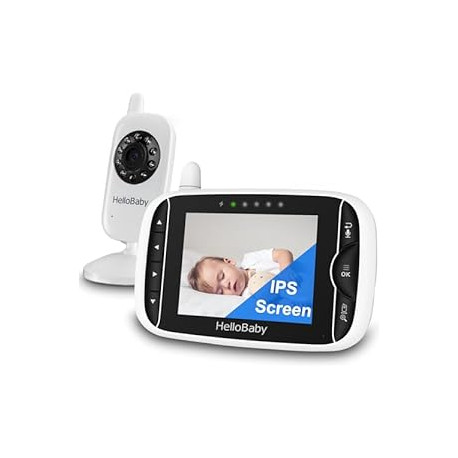 Video Baby Monitor with Camera and Audio