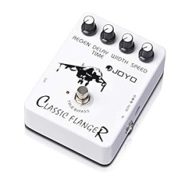 JOYO Flanger Effect Pedal Achieve Metallic